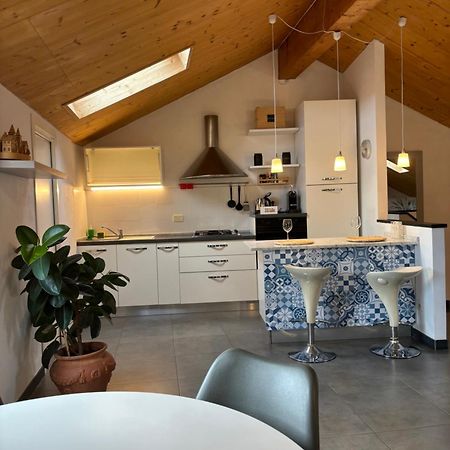 Sestri Loft Apartment Sestri Levante Bagian luar foto