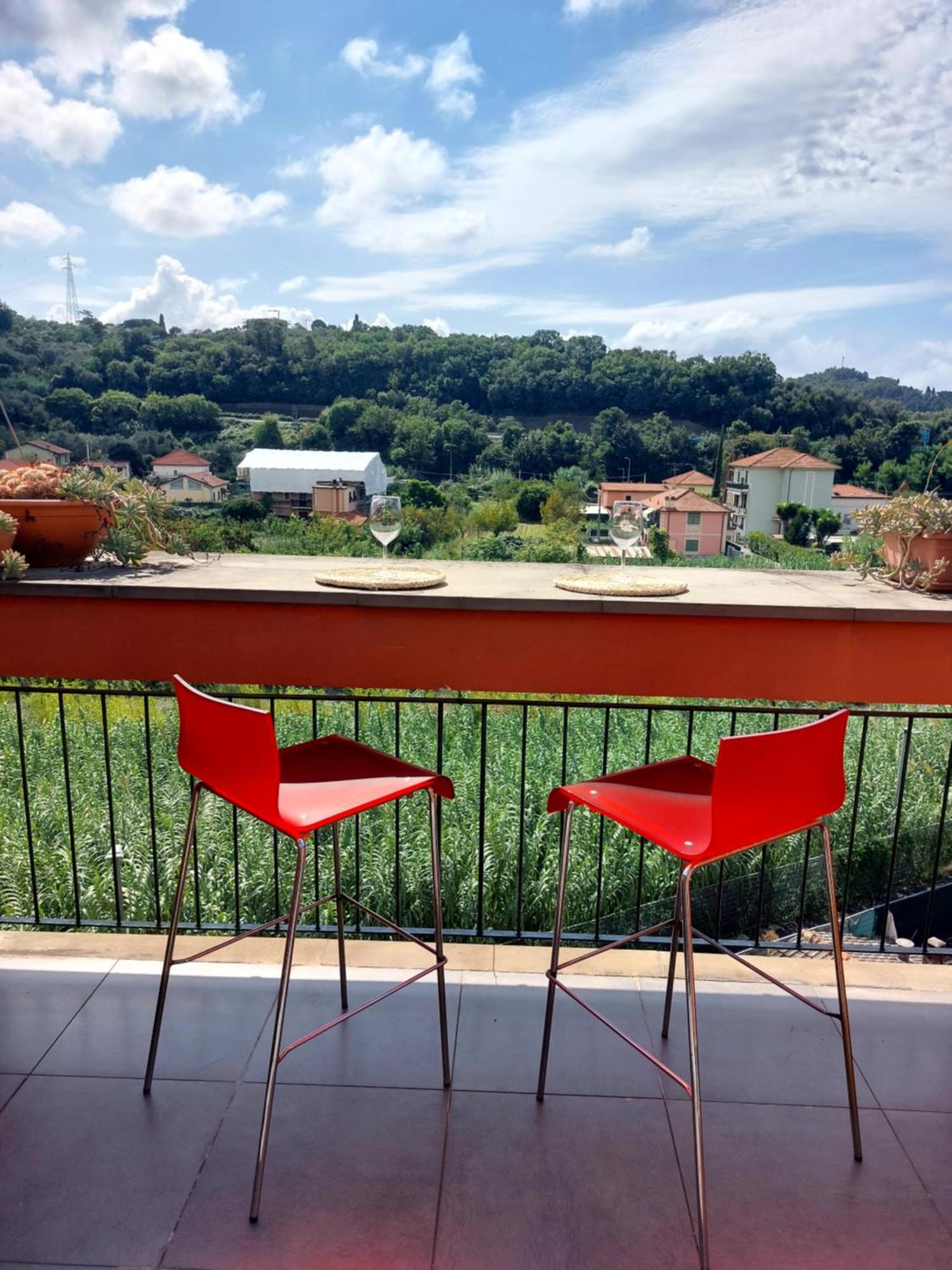 Sestri Loft Apartment Sestri Levante Bagian luar foto
