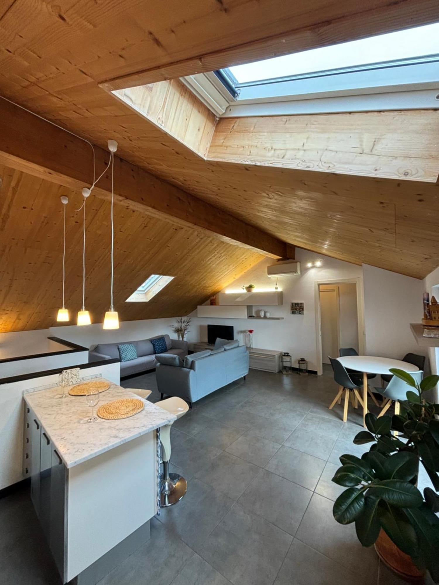 Sestri Loft Apartment Sestri Levante Bagian luar foto